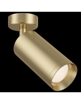 Maytoni Focus Sufitowa GU10 1x50W Złoty Matowy C017CW-01MG - produkt 2