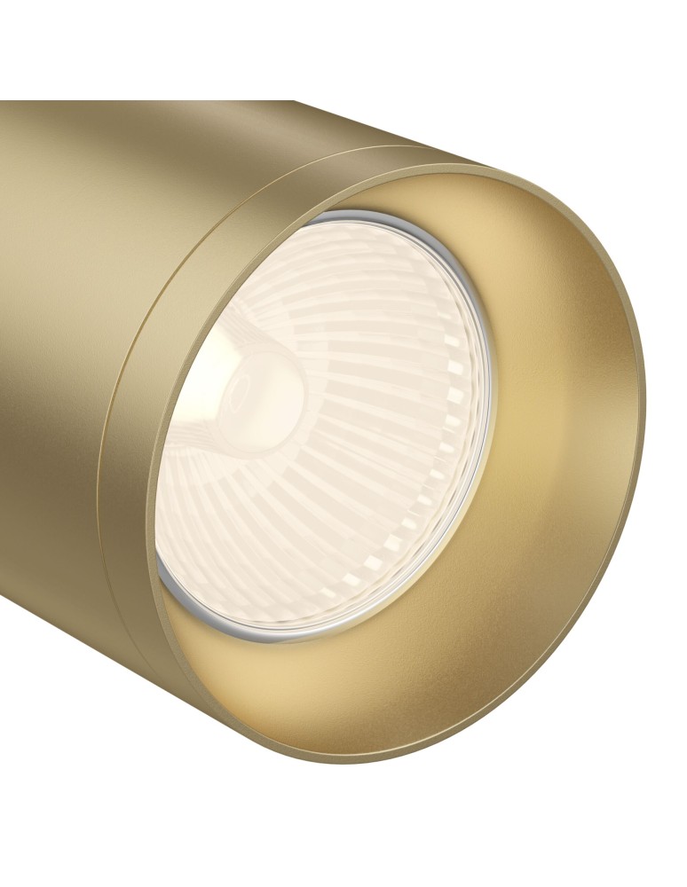 Ceiling spotlights - Maytoni Focus Ceiling GU10 1x50W Matte Gold C017CW-01MG - product kolory-swiatla.pl 3