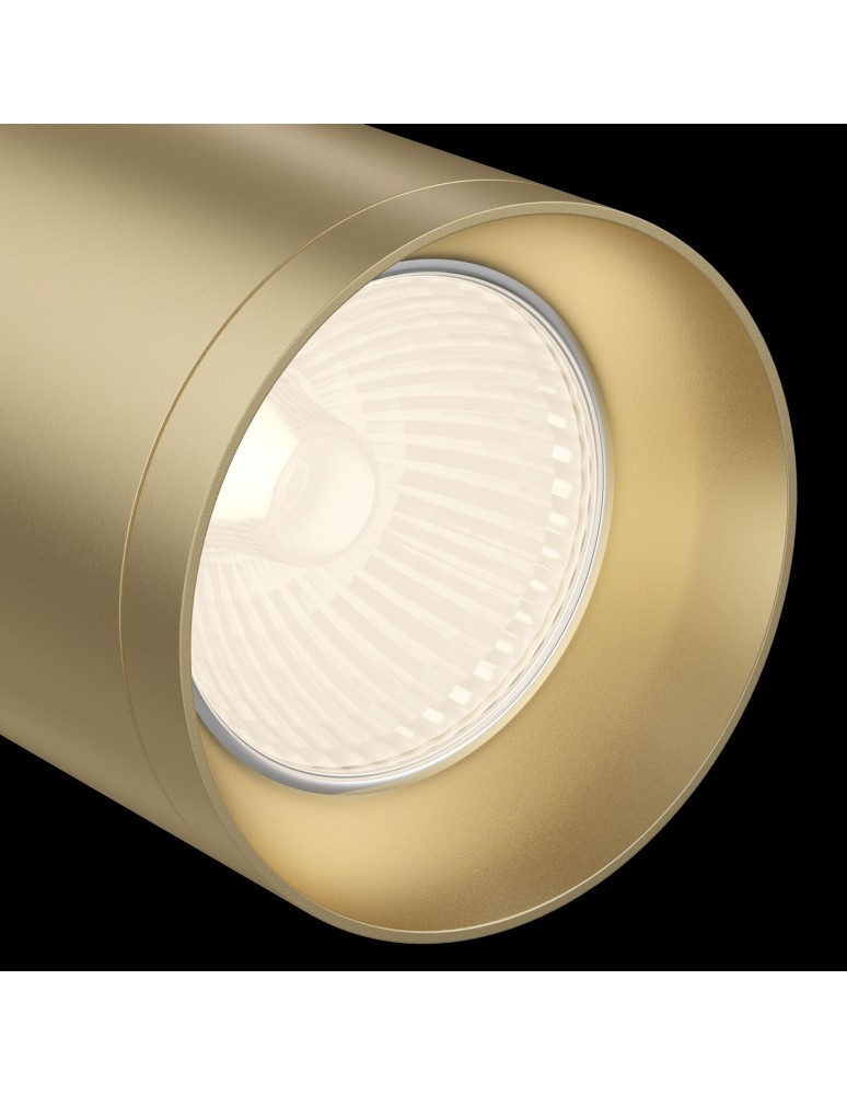 Ceiling spotlights - Maytoni Focus Ceiling GU10 1x50W Matte Gold C017CW-01MG - product kolory-swiatla.pl 4