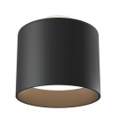 Ceiling lamps - Maytoni Planet LED 12W 3000K 350lm ceiling light C009CW-L12B black. - product 1