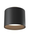 Maytoni Planet LED 12W 3000K 350lm sufitowa C009CW-L12B czarny