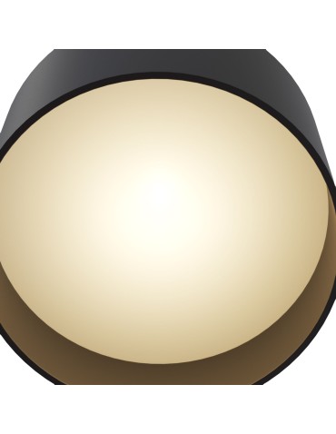 Maytoni Planet LED 12W 3000K 350lm sufitowa C009CW-L12B czarny - produkt 2