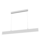 LED pendant lamps - Maytoni Step LED 30W 3000K 2400lm pendant P010PL-L30W white - product 1