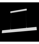 LED pendant lamps - Maytoni Step LED 30W 3000K 2400lm pendant P010PL-L30W white - product 2