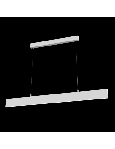 Maytoni Step LED 30W 3000K 2400lm wisząca P010PL-L30W biały - produkt 2