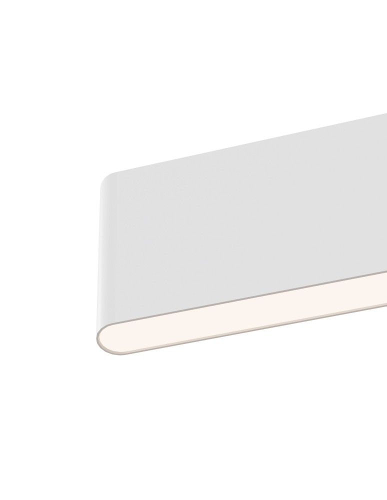 LED pendant lamps - Maytoni Step LED 30W 3000K 2400lm pendant P010PL-L30W white - product kolory-swiatla.pl 3