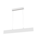 LED pendant lamps - Maytoni Step LED 23W 3000K 1900lm pendant P010PL-L23W white - product 1