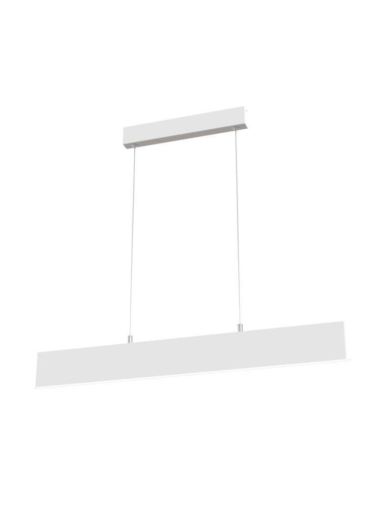 LED pendant lamps - Maytoni Step LED 23W 3000K 1900lm pendant P010PL-L23W white - product kolory-swiatla.pl 1
