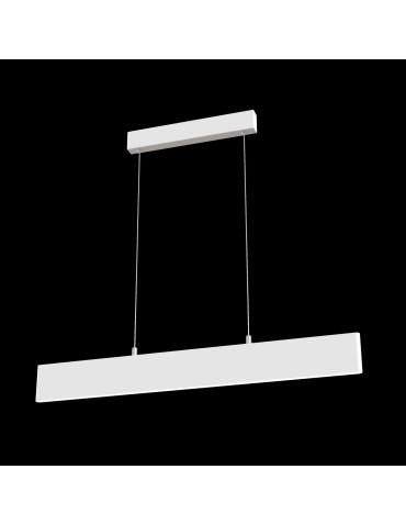 Maytoni Step LED 23W 3000K 1900lm wisząca P010PL-L23W biały - produkt 2