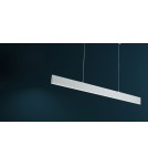 LED pendant lamps - Maytoni Step LED 23W 3000K 1900lm pendant P010PL-L23W white - product 3