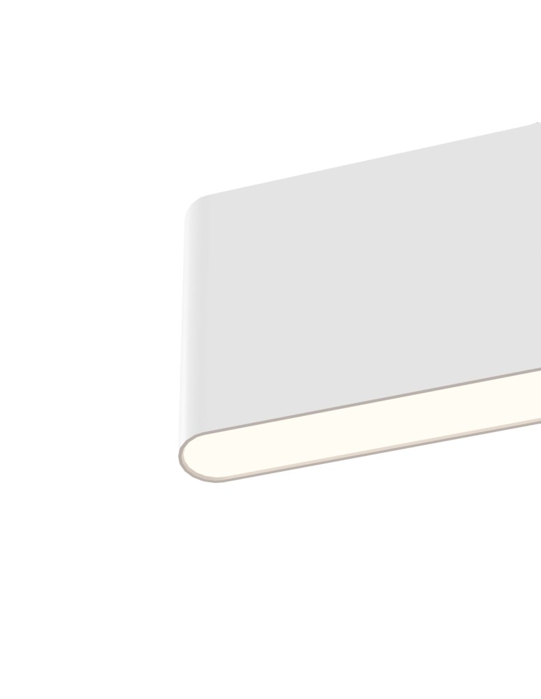 LED pendant lamps - Maytoni Step LED 23W 3000K 1900lm pendant P010PL-L23W white - product kolory-swiatla.pl 4