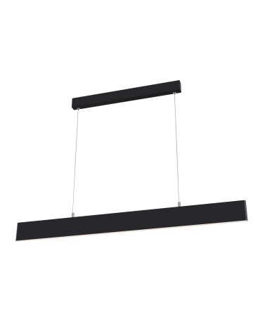 Maytoni Step LED 30W 3000K 1100lm pendant P010PL-L30B black