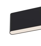 LED pendant lamps - Maytoni Step LED 30W 3000K 1100lm pendant P010PL-L30B black - product 2