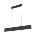 LED pendant lamps - Maytoni Step LED 23W 3000K 900lm pendant P010PL-L23B black - product 1