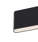 LED pendant lamps - Maytoni Step LED 23W 3000K 900lm pendant P010PL-L23B black - product 2