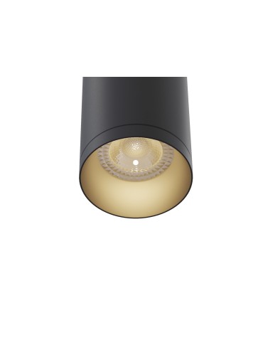 Maytoni Shelby 1xGU10 50W wisząca P020PL-01B czarny - produkt 2