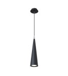 Pendant lamps - Maytoni Nevill 1xGU10 50W pendant P318PL-01B black - product 1