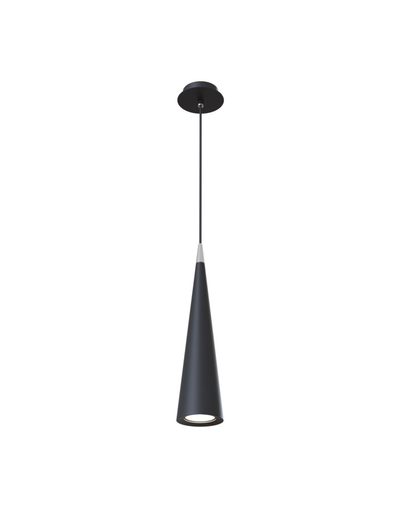 Pendant lamps - Maytoni Nevill 1xGU10 50W pendant P318PL-01B black - product kolory-swiatla.pl 1
