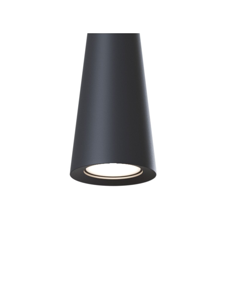 Pendant lamps - Maytoni Nevill 1xGU10 50W pendant P318PL-01B black - product kolory-swiatla.pl 2