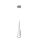 Pendant lamps - Maytoni Nevill 1xGU10 50W pendant P318-PL-01-W white - product 1