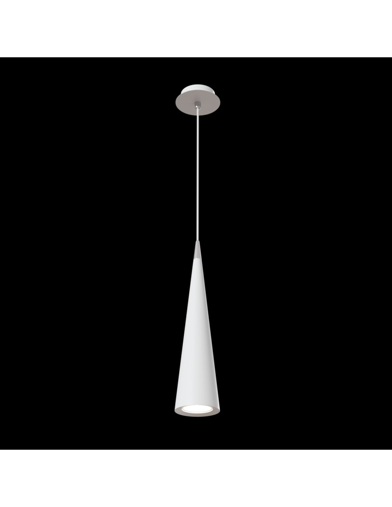 Pendant lamps - Maytoni Nevill 1xGU10 50W pendant P318-PL-01-W white - product kolory-swiatla.pl 2