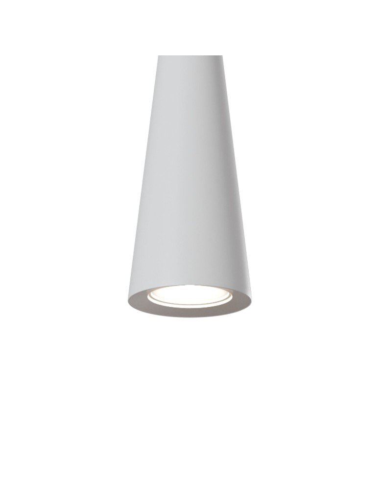 Pendant lamps - Maytoni Nevill 1xGU10 50W pendant P318-PL-01-W white - product kolory-swiatla.pl 3