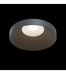 Flush-mounted lamps - pendants - Maytoni Kappell LED Downlight 10W 4000K 950lm Black DL040-L10B4K - product 2
