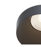 Flush-mounted lamps - pendants - Maytoni Kappell LED Downlight 10W 4000K 950lm Black DL040-L10B4K - product 3