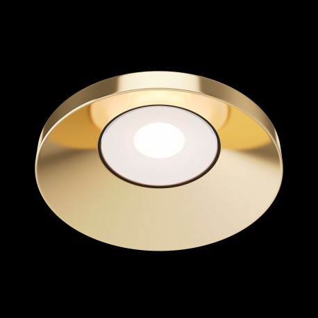 Maytoni Kappell Downlight LED 10W 4000K 950lm Złoty DL040-L10G4K