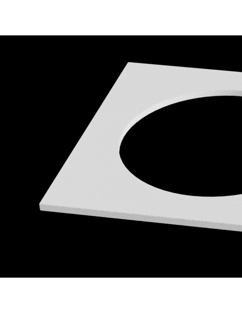 Other accessories - Maytoni Kappell Downlight Accessories White DLA040-03W - product kolory-swiatla.pl 3