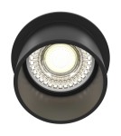 Flush-mounted lamps - pendants - Maytoni Reif Downlight GU10 1x50W Black DL050-01B - product 1