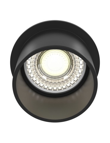 Maytoni Reif Downlight GU10 1x50W Black DL050-01B