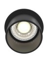 Maytoni Reif Downlight GU10 1x50W   Czarny  DL050-01B