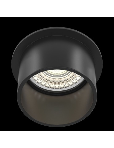 Maytoni Reif Downlight GU10 1x50W   Czarny  DL050-01B - produkt 2