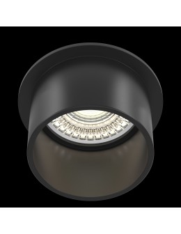 Maytoni Reif Downlight GU10 1x50W   Czarny  DL050-01B - produkt 2