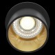 Maytoni Reif Downlight GU10 1x50W Czarny Złoty DL050-01GB
