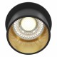 Maytoni Reif Downlight GU10 1x50W Czarny Złoty DL050-01GB