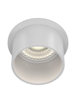 Maytoni Reif Downlight GU10 1x50W   Biały  DL050-01W