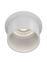 View Maytoni Reif Downlight GU10 1x50W White DL050-01W