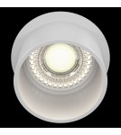 Flush-mounted lamps - pendants - Maytoni Reif Downlight GU10 1x50W White DL050-01W - product 2
