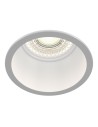 Maytoni Reif Downlight GU10 1x50W   Biały  DL049-01W