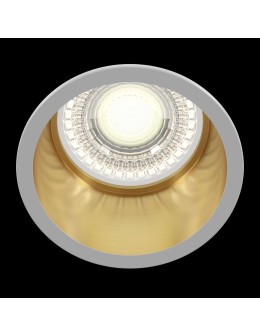 Maytoni Reif Downlight GU10 1x50W White Gold DL049-01WG - product 2