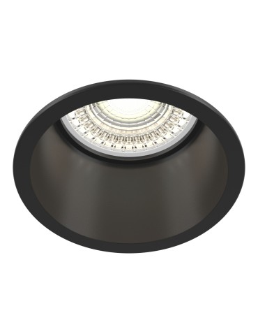 Maytoni Reif Downlight GU10 1x50W Black DL049-01B
