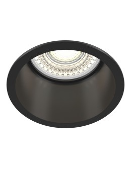 Maytoni Reif Downlight GU10 1x50W Czarny DL049-01B