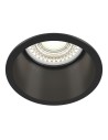 Maytoni Reif Downlight GU10 1x50W   Czarny  DL049-01B