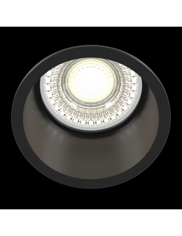 Maytoni Reif Downlight GU10 1x50W   Czarny  DL049-01B - produkt 2