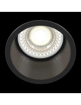 Maytoni Reif Downlight GU10 1x50W Black DL049-01B - product 2