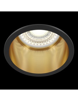 Maytoni Reif Downlight GU10 1x50W Black Gold DL049-01GB - product 2