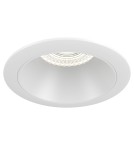 Round flush-mounted lamps - Maytoni Share Downlight GU10 1x15W White DL053-01W - product 1