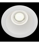Round flush-mounted lamps - Maytoni Share Downlight GU10 1x15W White DL053-01W - product 3